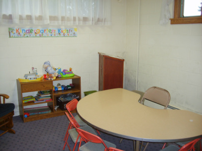 Kindergarten classroom